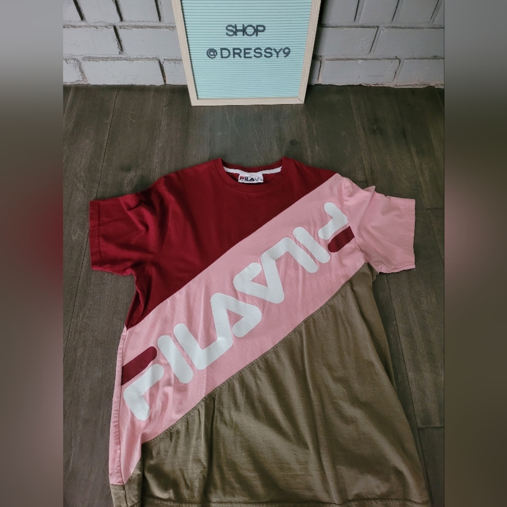 FILA Color block T-Shirt